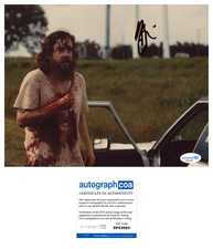 Macon Blair Signed Autographed BLUE RUIN 'Dwight' 8x10 Photo ACOA B