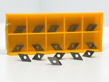 MITSUBISHI DCGW21.5V5 DCGW0702V5 New Cermet Inserts Grade NX2525 16pcs