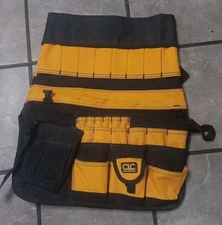 CLC Custom LeatherCraft  Five Gallon Bucket Organizer 55 Pocket Tool Holder 