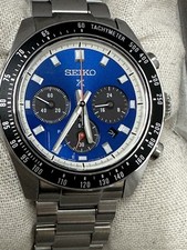Seiko SSC931 Speedtimer Prospex Blue Men's Watch 5