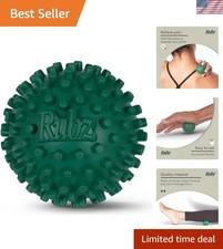 Hand & Foot Massage Ball - Travel Size for Plantar Fasciitis Relief, Made in USA
