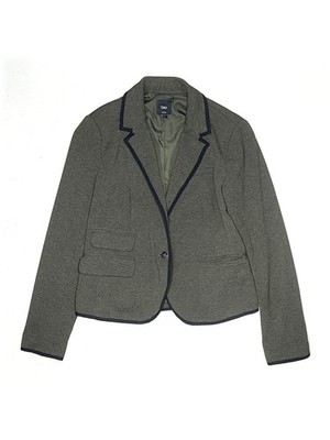 Gap Outlet Girls Gray Blazer 6