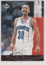 1996-97 Upper Deck The Game in Pictures Dell Curry #167 9cv