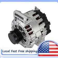 New Alternator 120 Amp High Output 5 Groove Pulley For Chevy Equinox 2010-2015 New Alternator 120 Amp High Output 5 Groove Pulley For Chevy Equinox 2010-2015