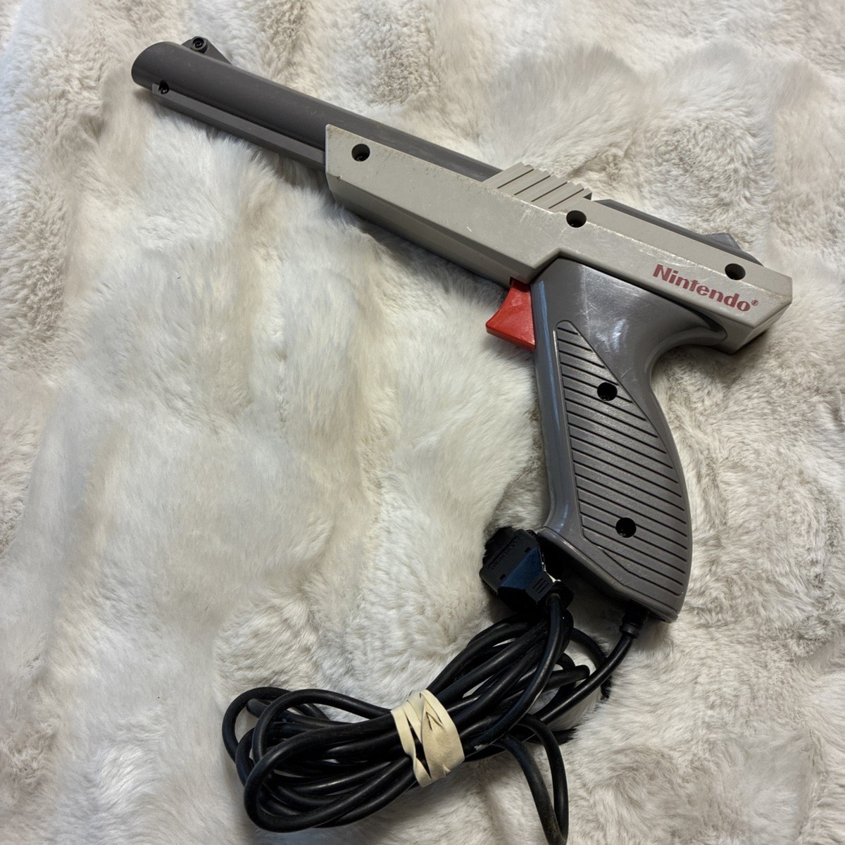 その他 1985 NES Zapper Nintendo Original 1985 Nintendo NES Zapper Duck Hunt Gun Controller NES-005