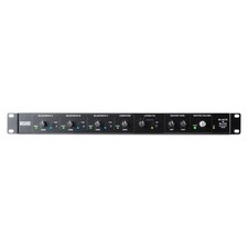 Rane 20W Mono Class-D Mixer Amplifier, Powered Mixer with 3 Bluetooth Inputs,...