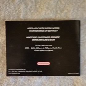 Donkey Kong Classic NES Game Boy Advance GBA Box Manual ONLY Good Condition GBA