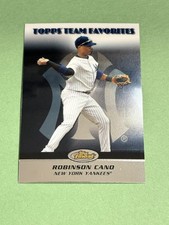Robinson Cano 2008 Finest Topps Team Favorites New York Yankees #TF-RC X39