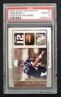 Tom Brady 2003 Fleer Genuine Insider Tools Of The Game PSA 10 GEM MINT