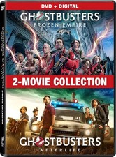 New Ghostbusters: Afterlife / Frozen Empire Multi-Feature DVD  Digital 