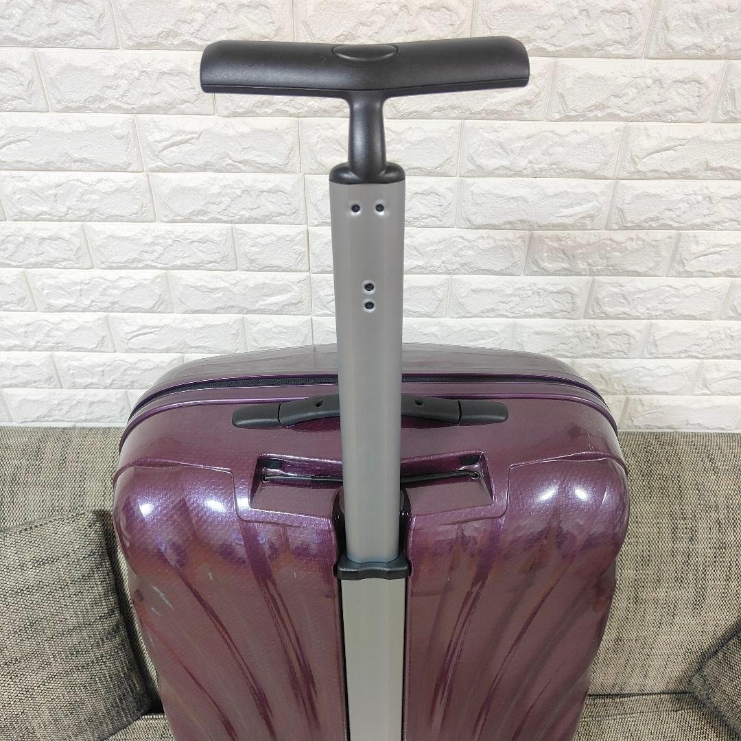 Samsonite Cosmolite Spinner 88L Purple 4-wheels Carry Case
