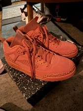 Air Jordan Spizike Low Canyon Rust/Dark Pony Brick di Brick Uomo 14 IH0170-691