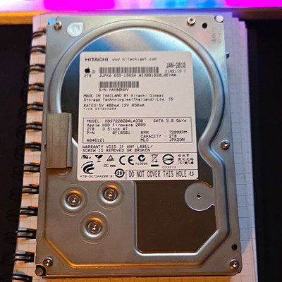 Hitachi Deskstar HDS722020ALA330 2TB 3.5'' SATA 7200RPM S.M.A.R.T. NCQ