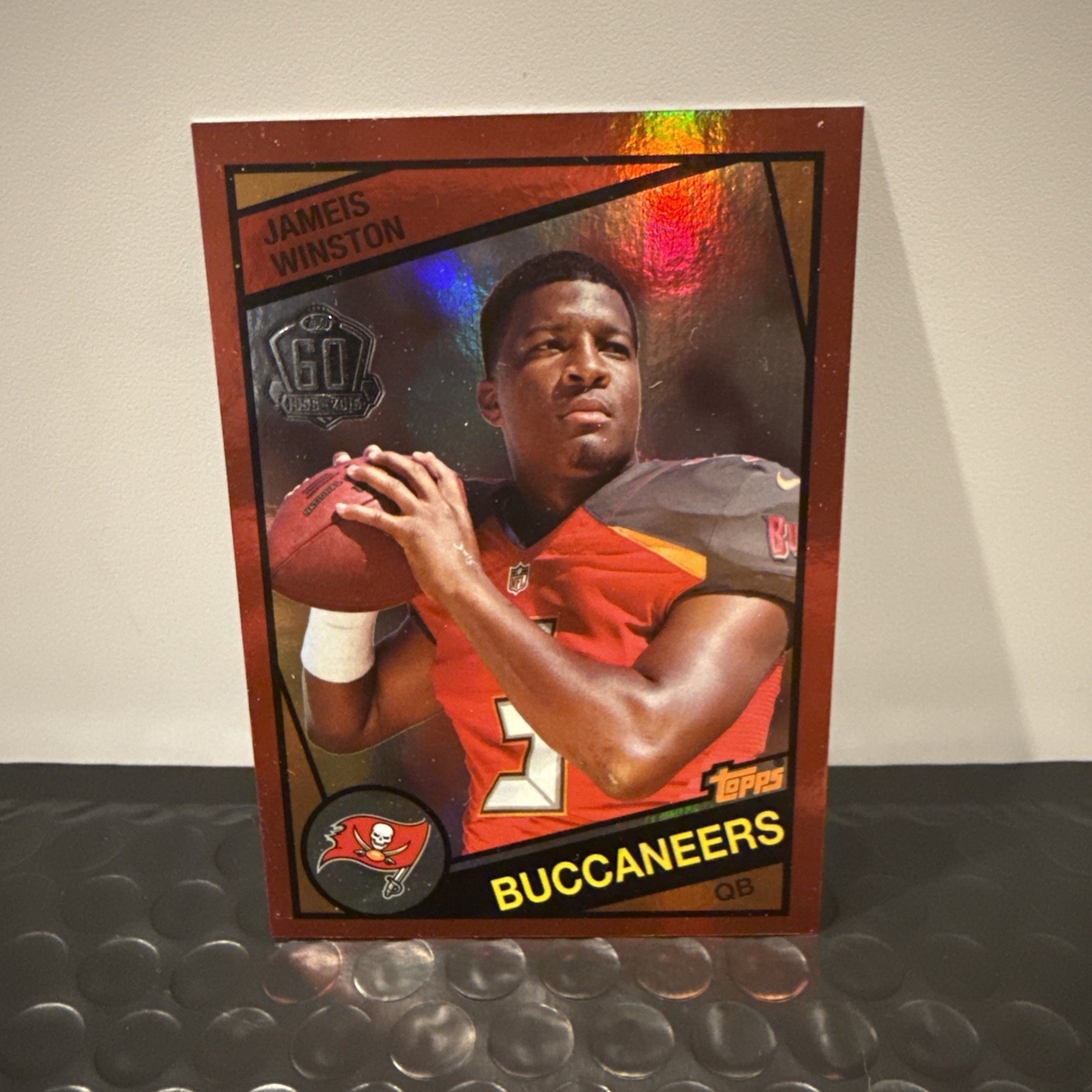 Jameis Winston Topps 60th Anniversary #T60JWI Base
