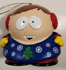 South Park Angry Cartman Christmas Ornament Kurt S Adler 2006 Kenny Freezing