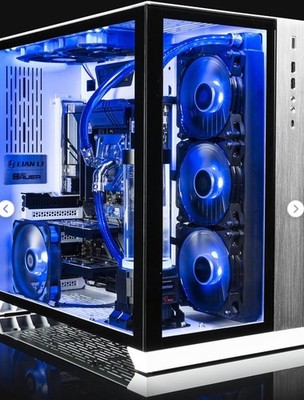 Falcon F1 Blue Ice Day Trading Computer By Falcon Trading Systems