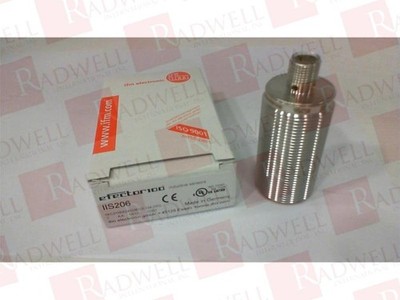 EFECTOR IIKC015BASKG/M/US-104-DRS/2LED-IIS206 / IIKC015BASKGMUS104DRS2LEDIIS206