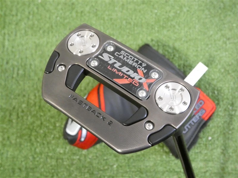 Titleist Scotty Cameron 2025 Studio Xperimental Fastback 2 34" Putter w HC New - Image 2 of 4