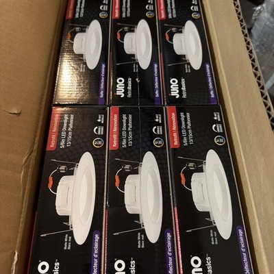 Contractor Select RetroBasics 5/6 in. Selectable CCT Integrated LED /6PC PACK