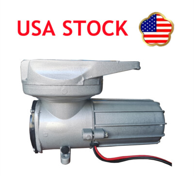 BOYU Air Pump Compressor DC12V 120L/M 60W Hydroponics Aerator Aquarium Pond