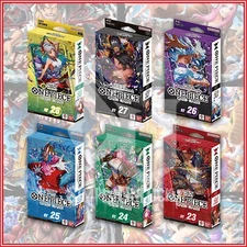 ONE PIECE ENGLISH TCG: Starter Deck Bundle ST-23-24-25-26-27-28 English Ver.