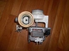 GE DISHWASHER MOTOR AND PUMP WD26X81  FROM MODEL GSD650X-66WB