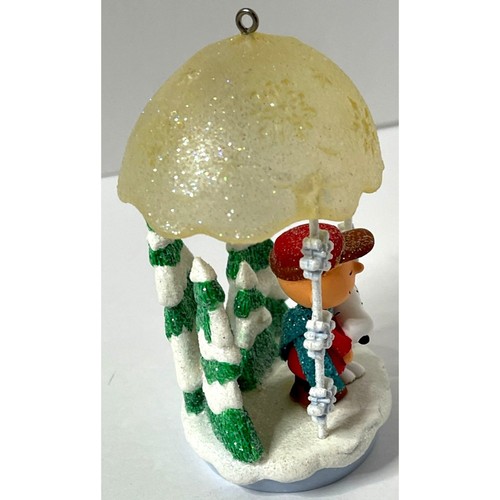Hallmark Keepsake Ornament Club Snoopy Charlie 2008 Christmas Hug - Picture 4 of 7