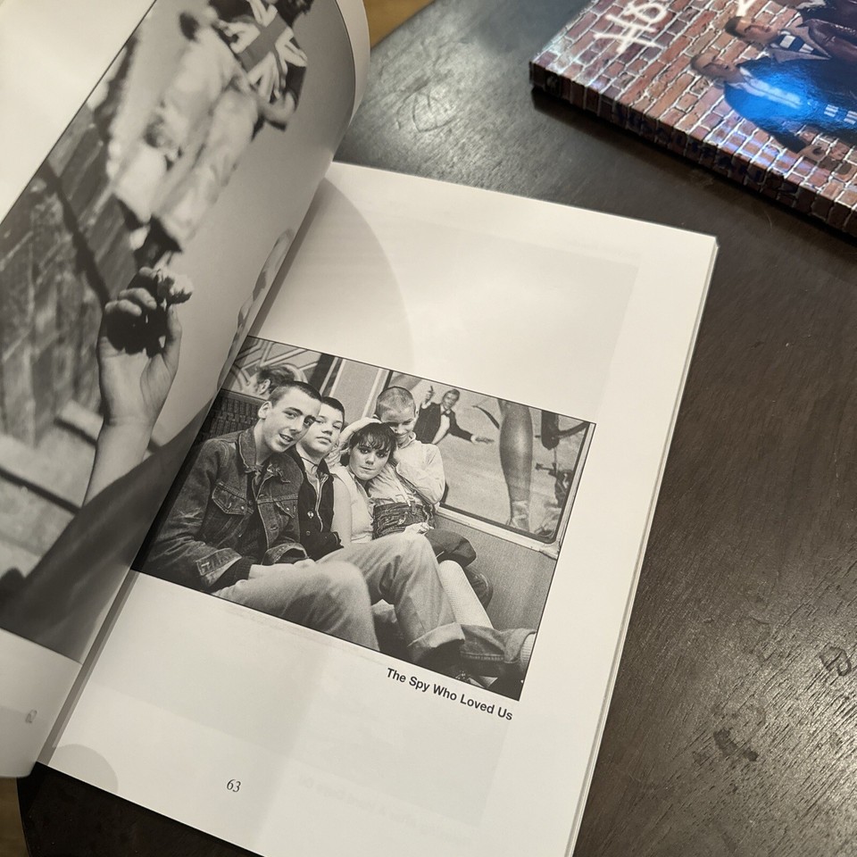 Skins By Gavin Watson NOS skinheads eBay