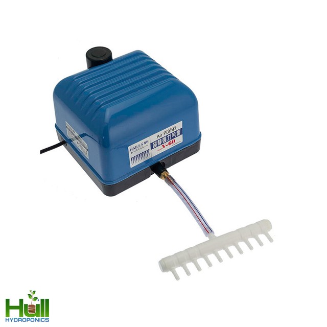 1p Auction Hailea V60 Air Pump 10 Way Manifold V Series Aquarium
