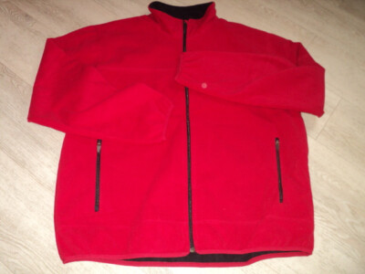 Lands end orig. Marinak-jacke  --Gr.  XL--Kirschrot  Foto