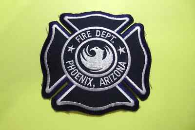 Fire Dept Phoenix Arizona Patch #587 | eBay