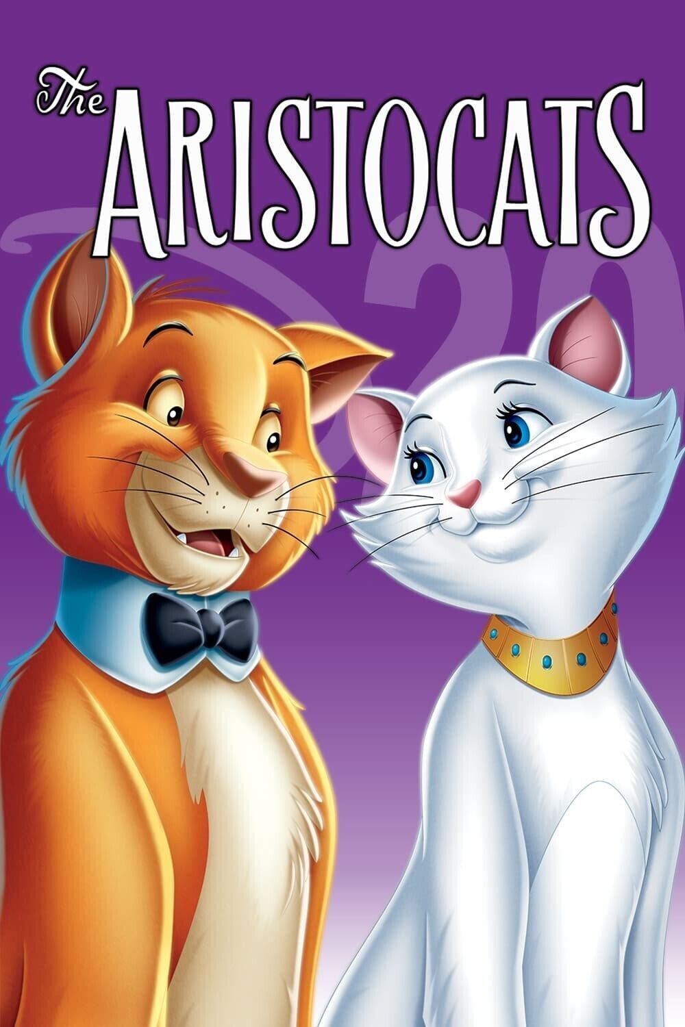 Disney The Aristocats (1970) Movie Poster