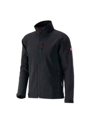 Engelbert Strauss 78110 Softshell Jacke dryplexx  softlight schwarz XL wie neu