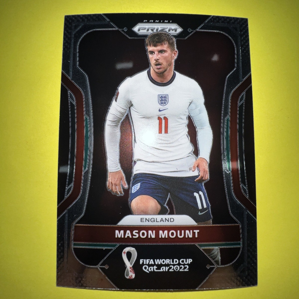 2022 mason mount panini prizm Qatar 75シリ Prizm Soccer FIFA World