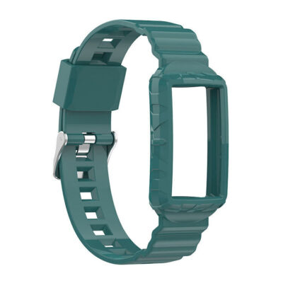 Cinturino In Silicone Per Fitbit Charge 5, 4SE, 4, 3SE, 3 – Stile Armatura Integrata – Nuovo