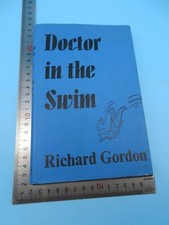 Doctor In The Swin Richard Gordon Hardback 1st 1962