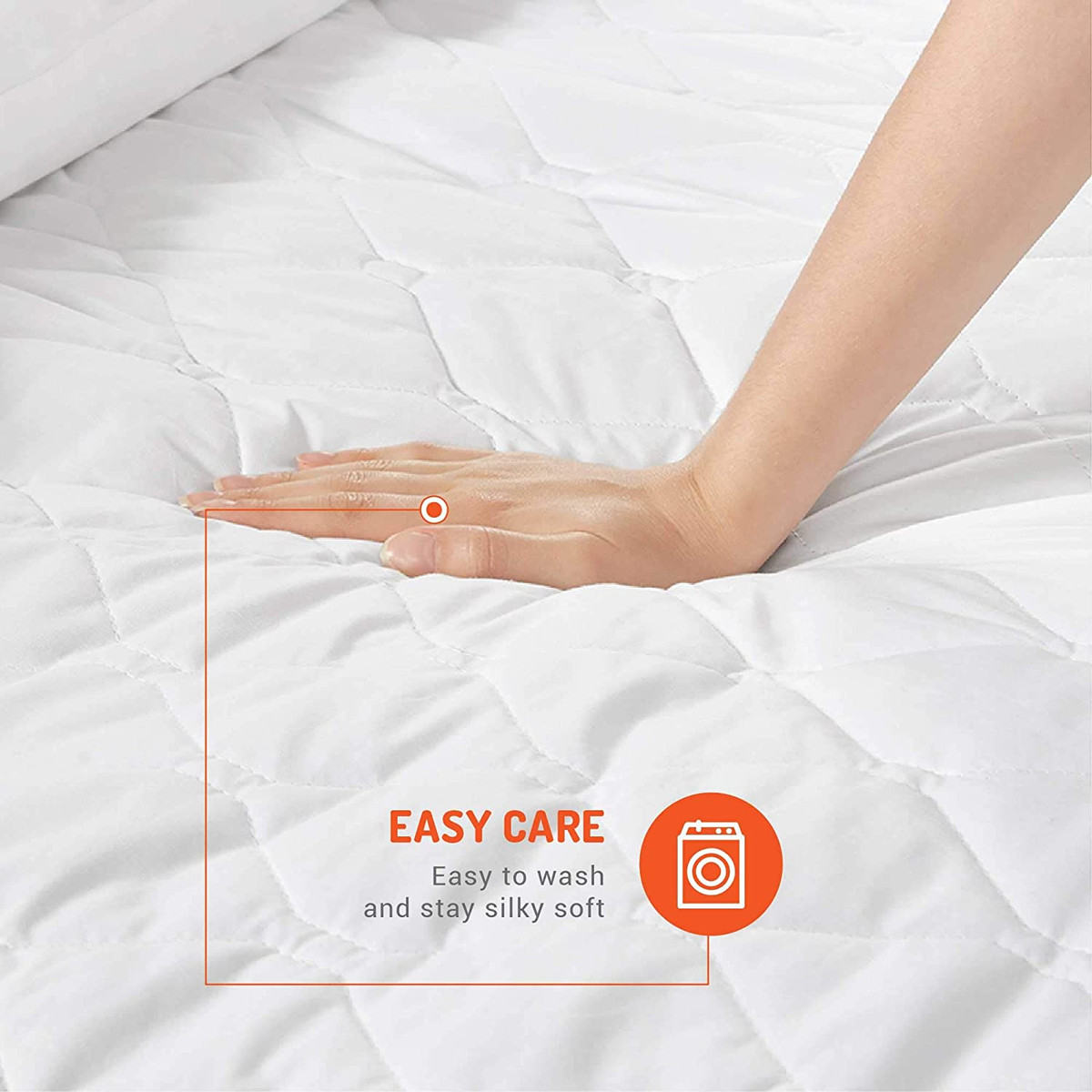 Dual Control Heated Mattress Pad Queen Size | Zone Heating Electric Bed  Warmer W | eBay