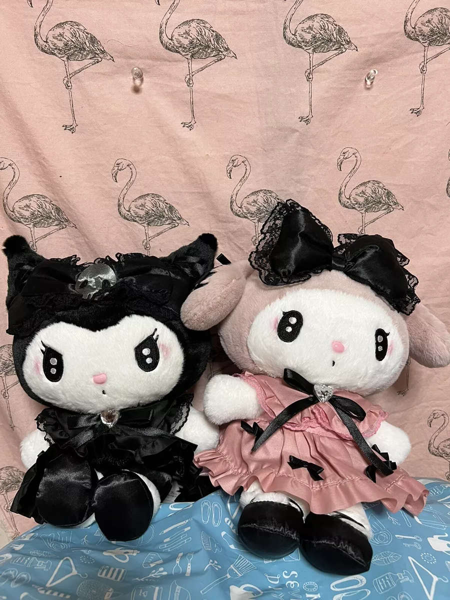 Sanrio Original Characters Kuromi and My Melody Flower Dress Plush