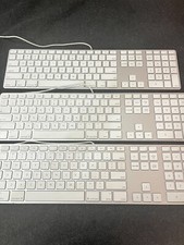 Apple A1243 Wired Keyboard - For parts