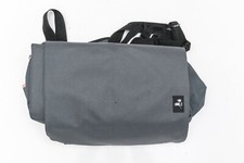 THE ORIGINAL BABY SAK STEEL GRAY DIAPER BAG Gray Diaper Bag For Mom and Dad