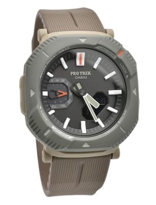 Casio Pro Trek Grey Dial Solar Sports 100M Unisex Watch PRJ-B001-5