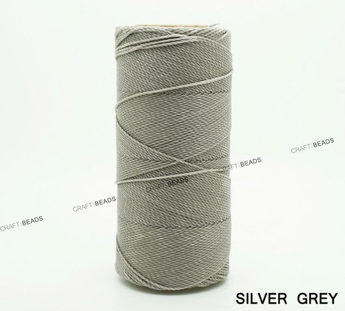 0.5MM Waxed Polyester Linhasita Cord Macrame Bracelet Thread String 368yds Spool - Picture 62 of 83