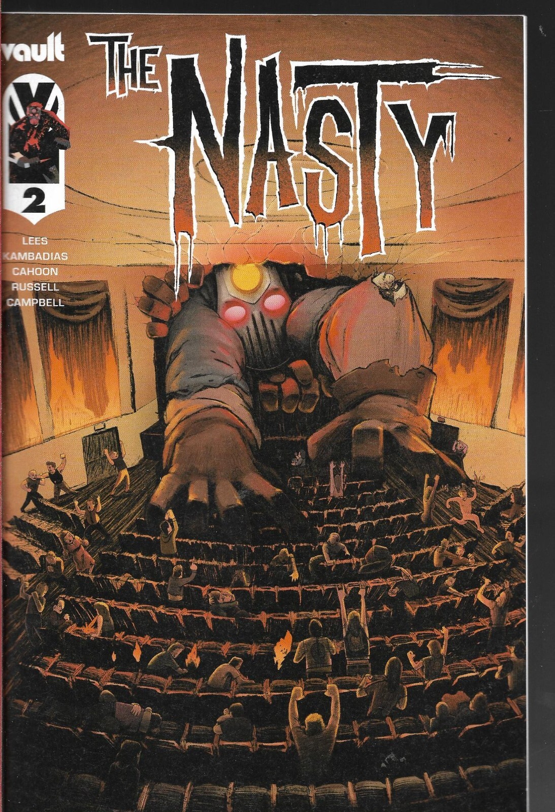 THE NASTY (2023) #2 - New Bagged (S)