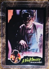 A Nightmare On Elm Street Freddy’s Dead The Final Nightmare Card 1991 Movie #101