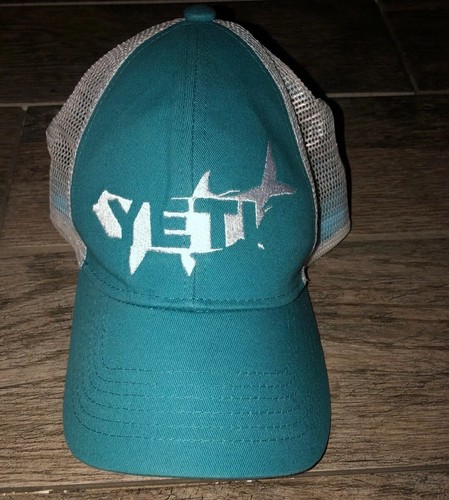 YETI Coolers Snapback Trucker Hat Cap 