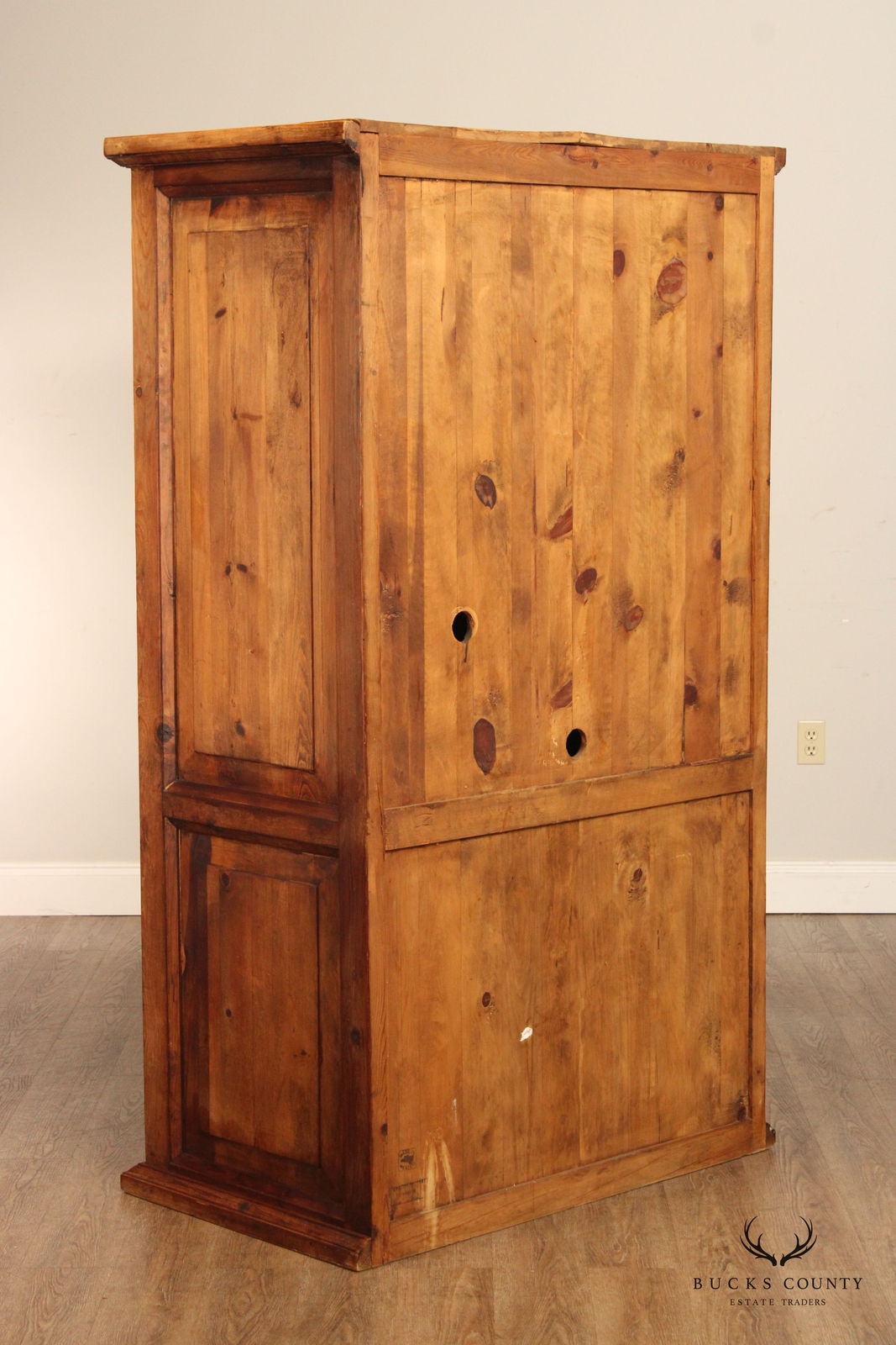 Mexican Rustic Pine Armoire eBay