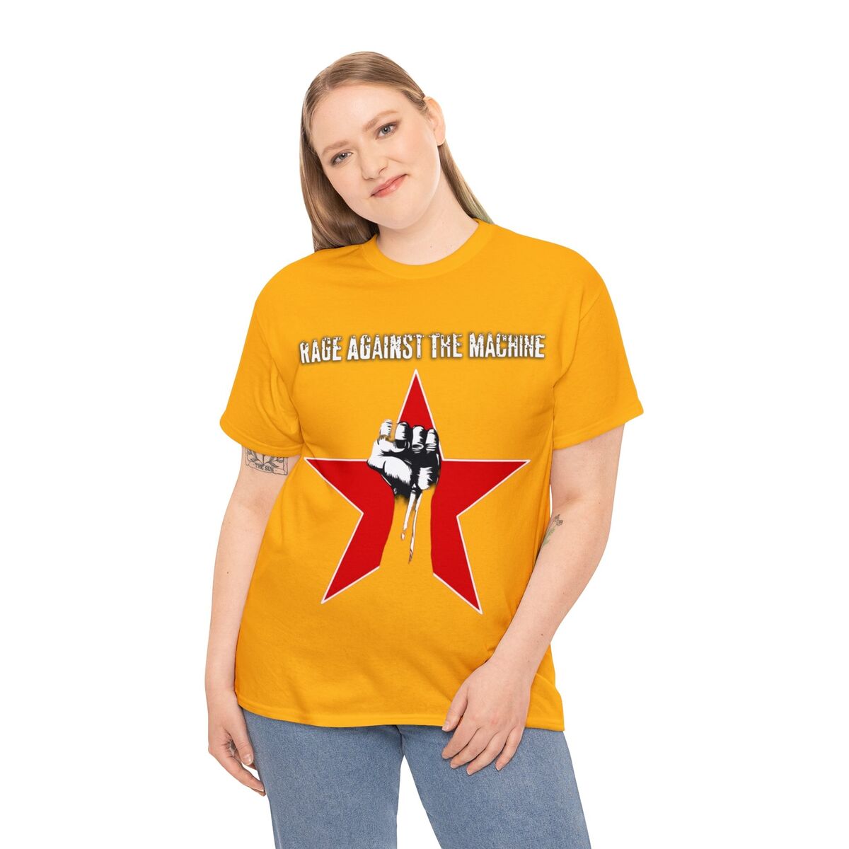 Rage Against the Machine T-Shirt, 90's Rock Vintage Unisex Rage Against the Machine T-Shirt, 90's Rock Vintage Unisex