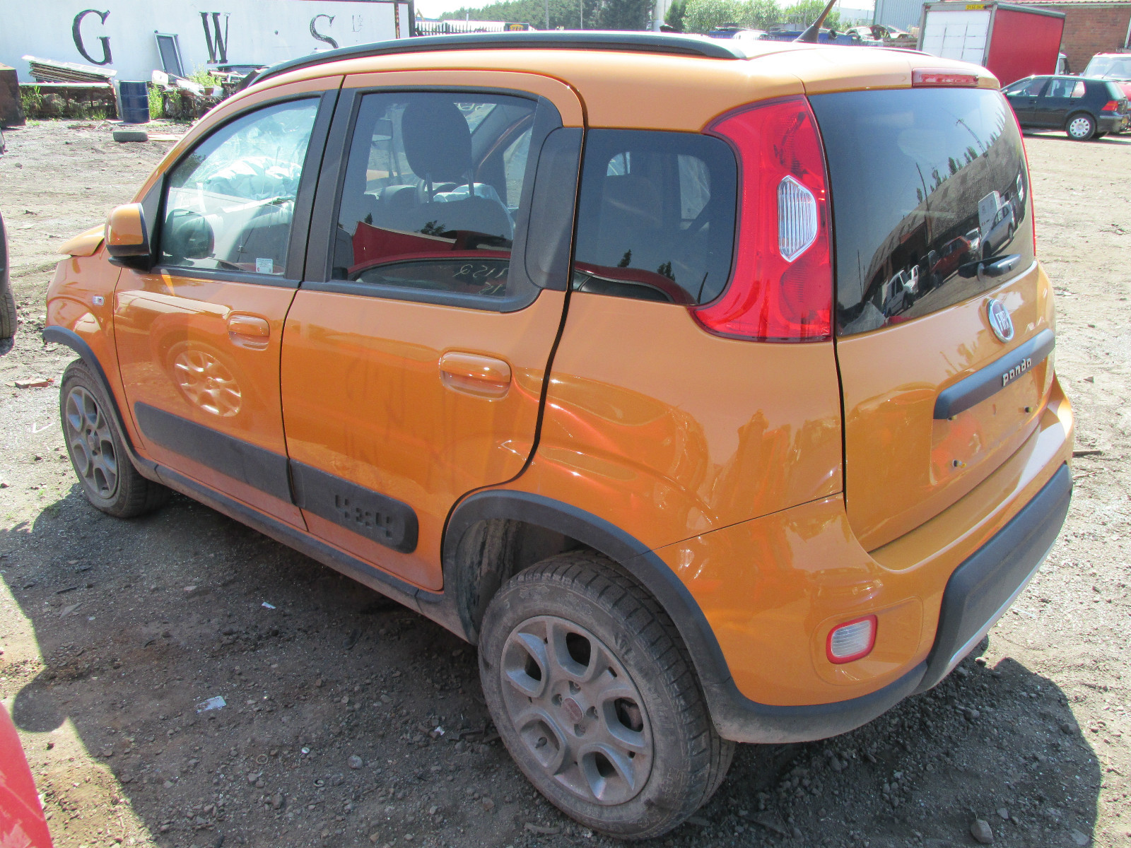 FIAT PANDA 319 2014 4X4 1.3 MULTIJET DIESEL 5 SPEED BRAKE FLUID CAP BREAKING eBay