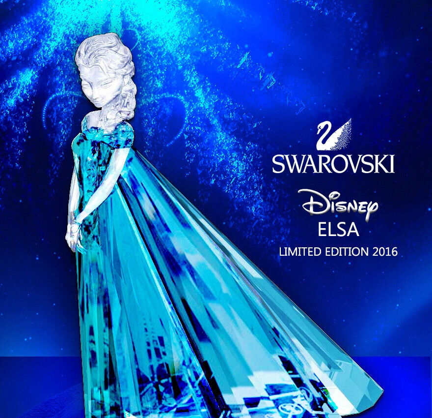 NIB Swarovski Disney Frozen Elsa Limited Edition 2016 NIB Swarovski Disney Frozen Elsa Limited Edition 2016