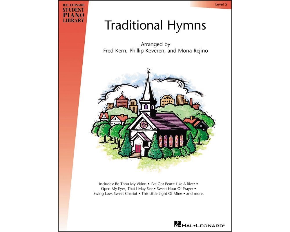 Traditional Hymns Level 5: NFMC 2020-2024 Selection Hal Leonard Student Piano L,